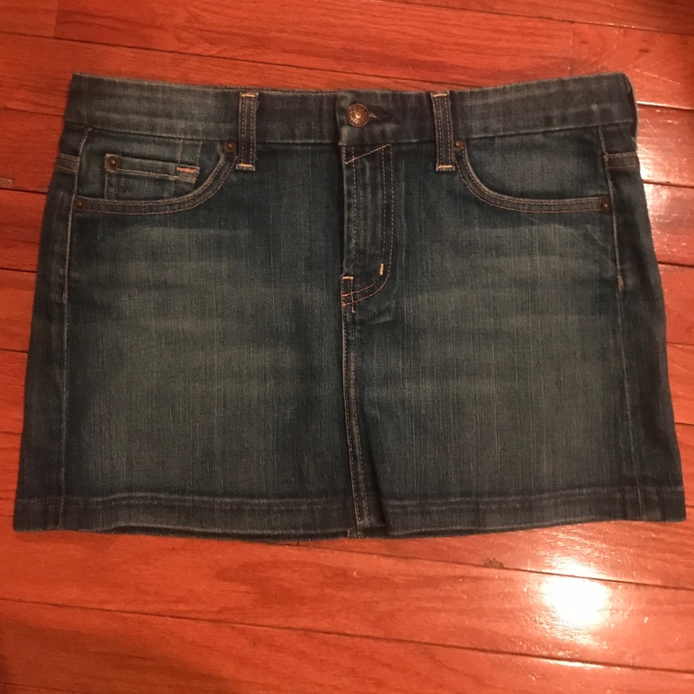 7 for all man kind Jean skirt size 28